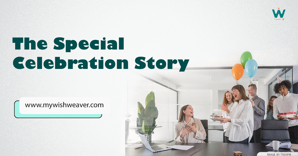 The Story Of A Special Celebration With A Group Card