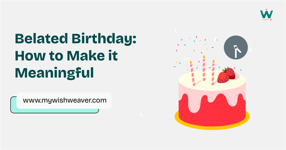 Belated Happy Birthday